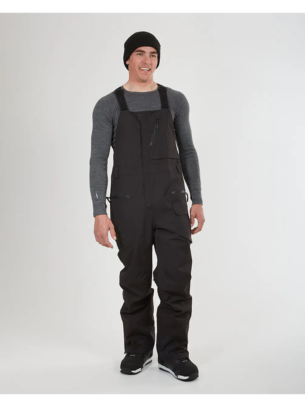 Pantalón Jardinera Stratum Pant BLK XTM 11