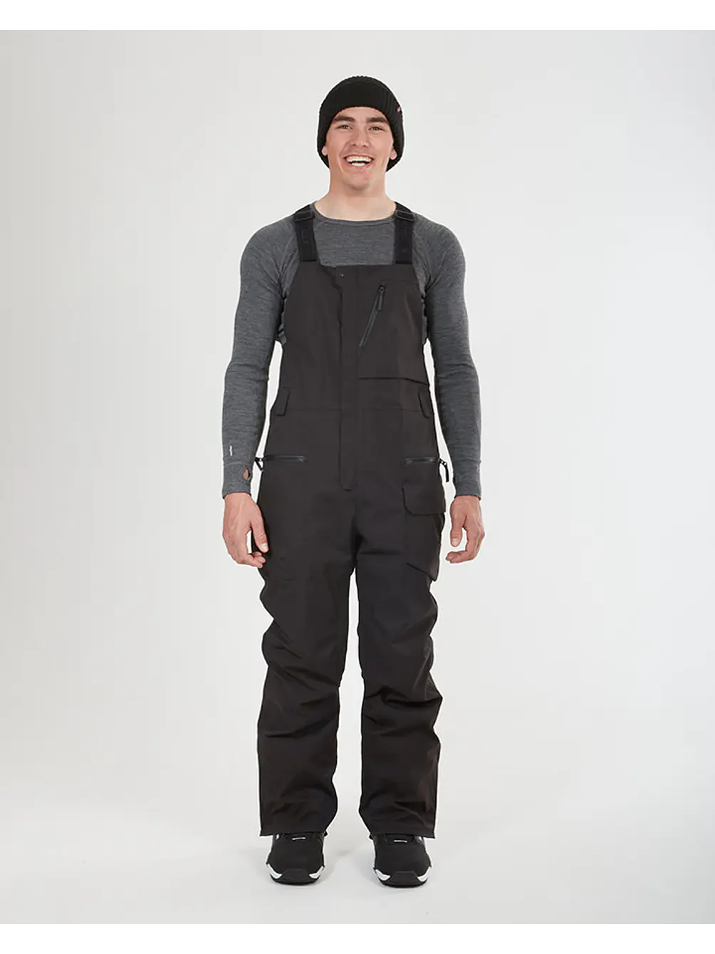 Pantalón Jardinera Stratum Pant BLK XTM 1