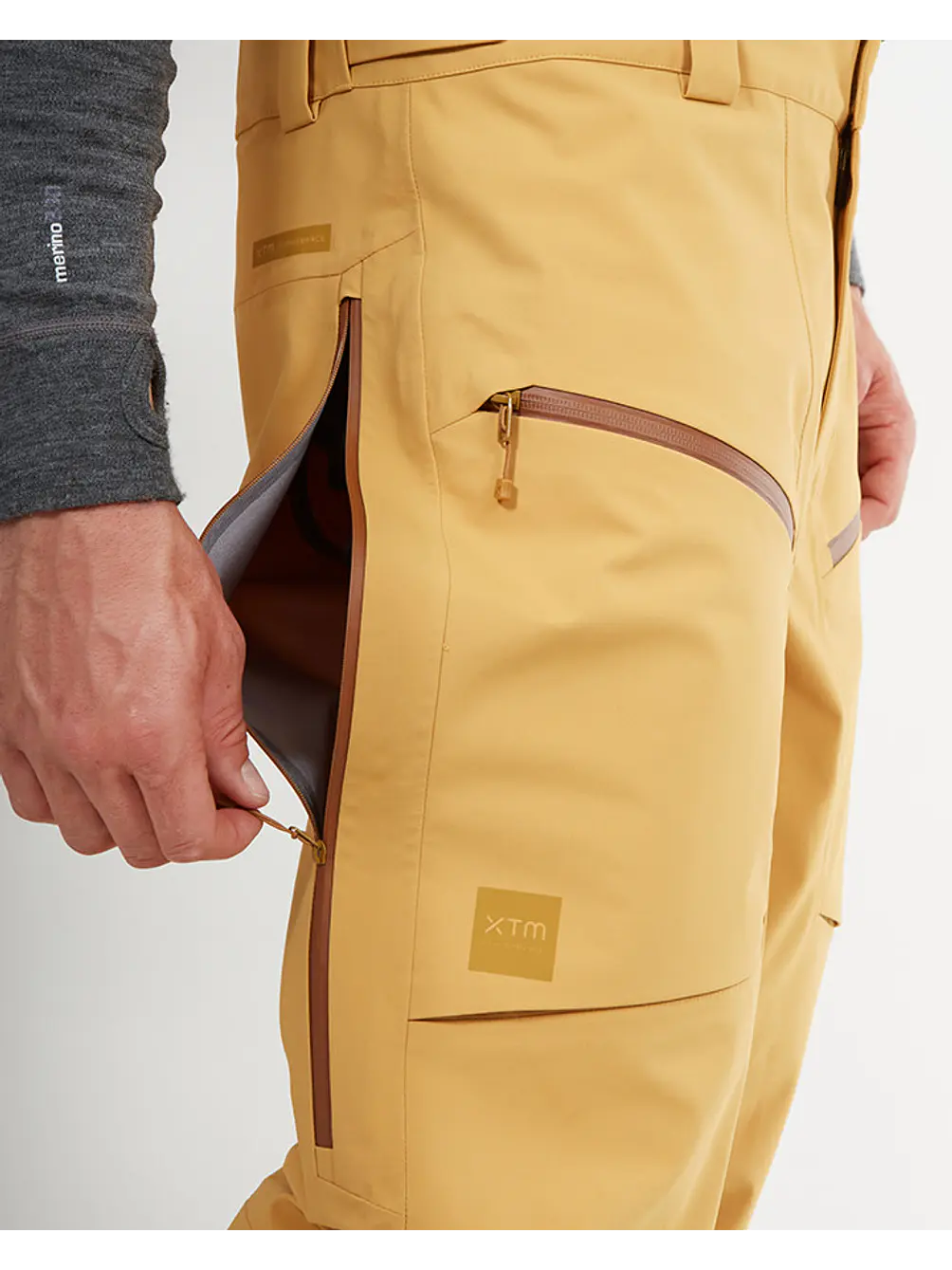 Pantalón Jardinera Técnico Dermizax Precipe MST XTM 6