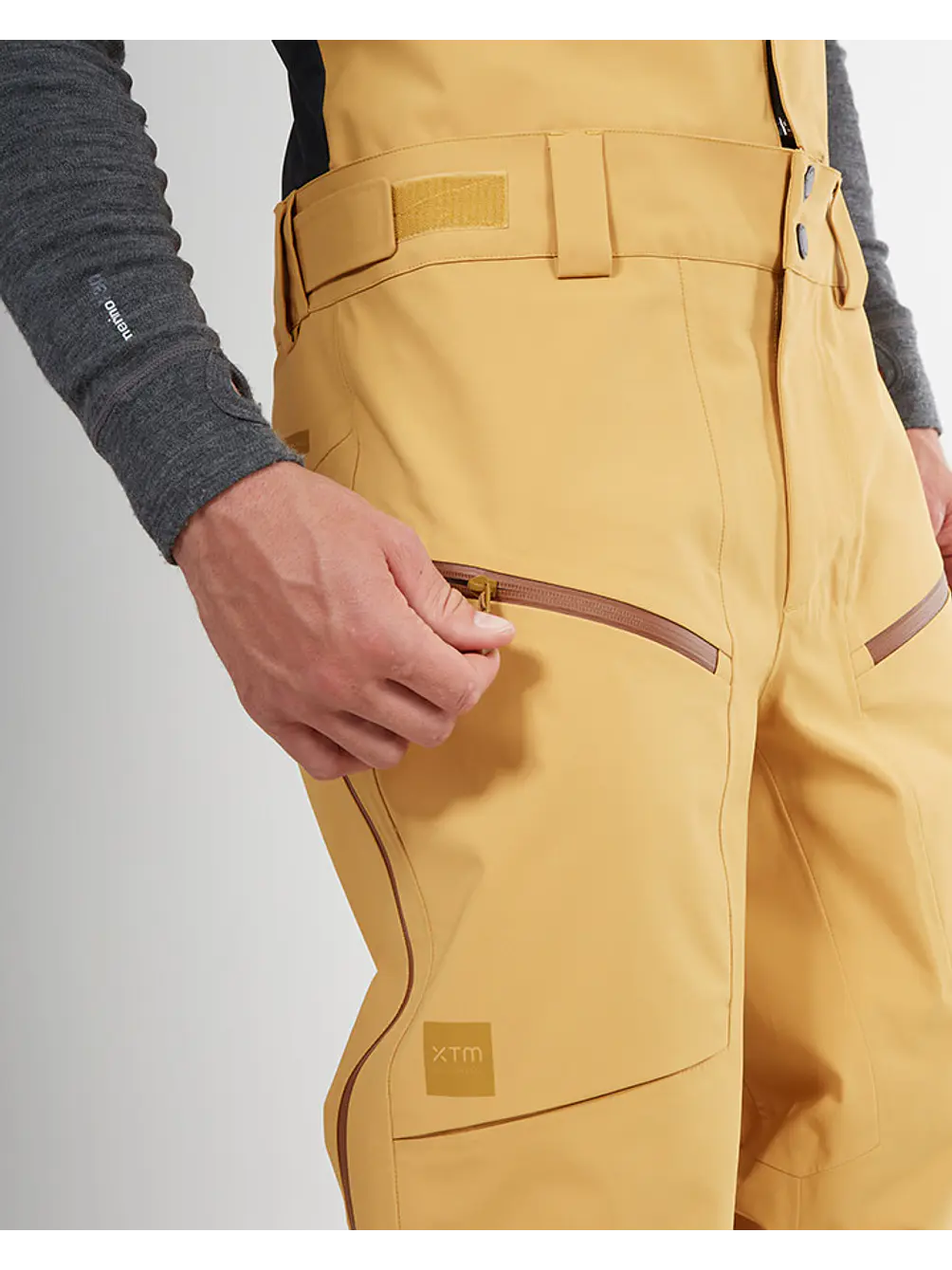 Pantalón Jardinera Técnico Dermizax Precipe MST XTM 12