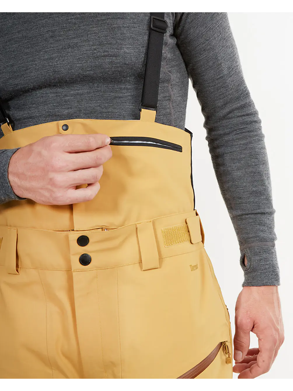 Pantalón Jardinera Técnico Dermizax Precipe MST XTM 14