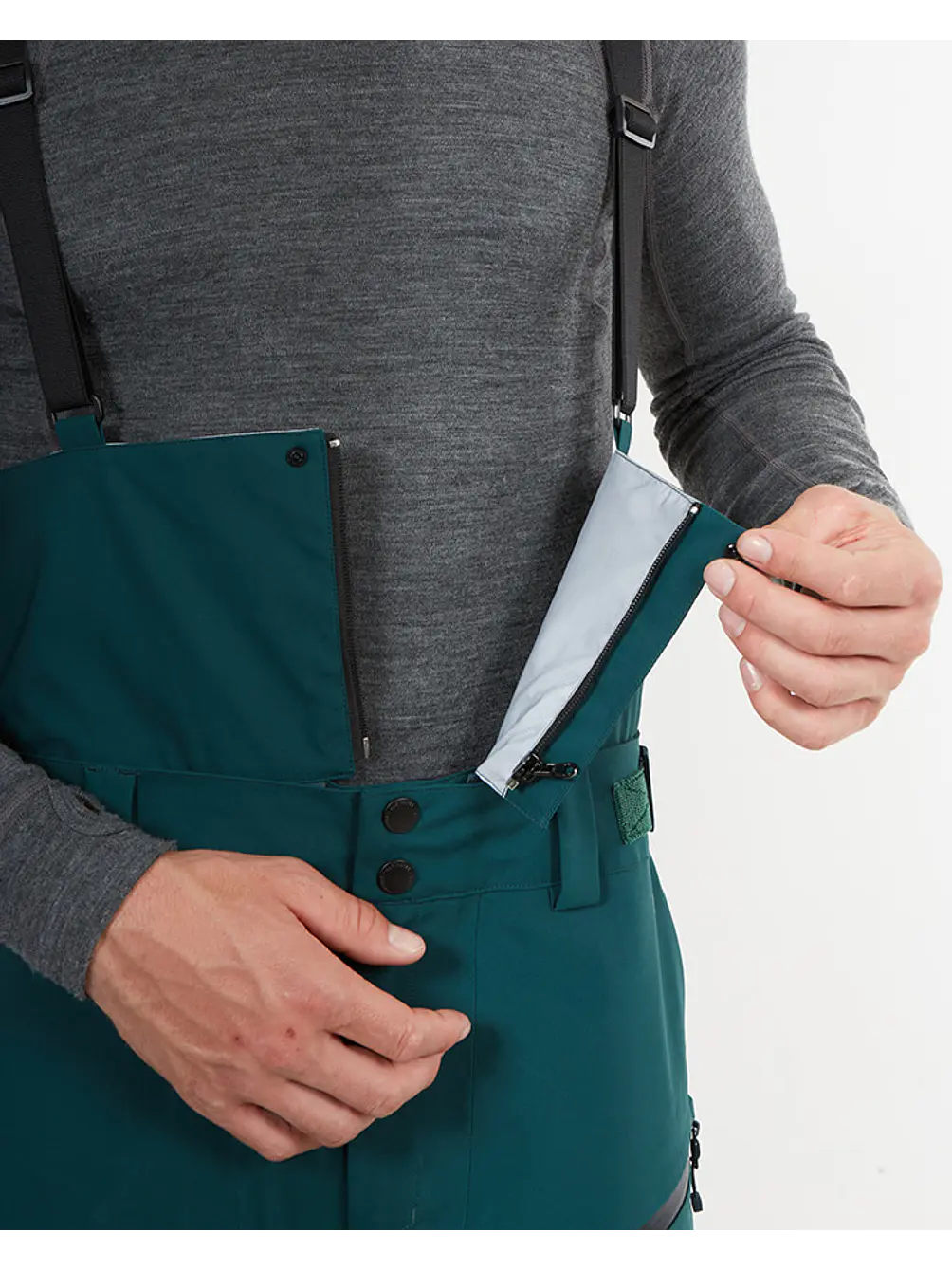 Pantalón Jardinera Técnico Dermizax Precipe PNE XTM 5