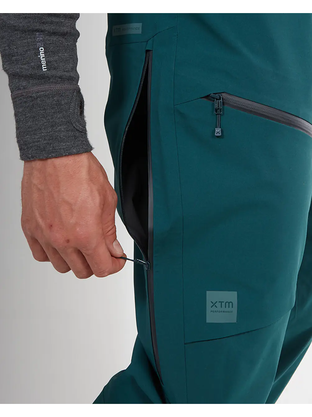 Pantalón Jardinera Técnico Dermizax Precipe PNE XTM 7