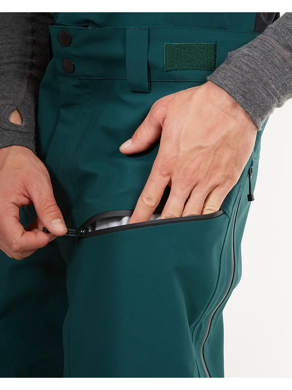 Pantalón Jardinera Técnico Dermizax Precipe PNE XTM 8