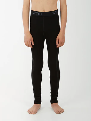 Pantalón Primera Capa Kids Merino 230 PANT BLK XTM