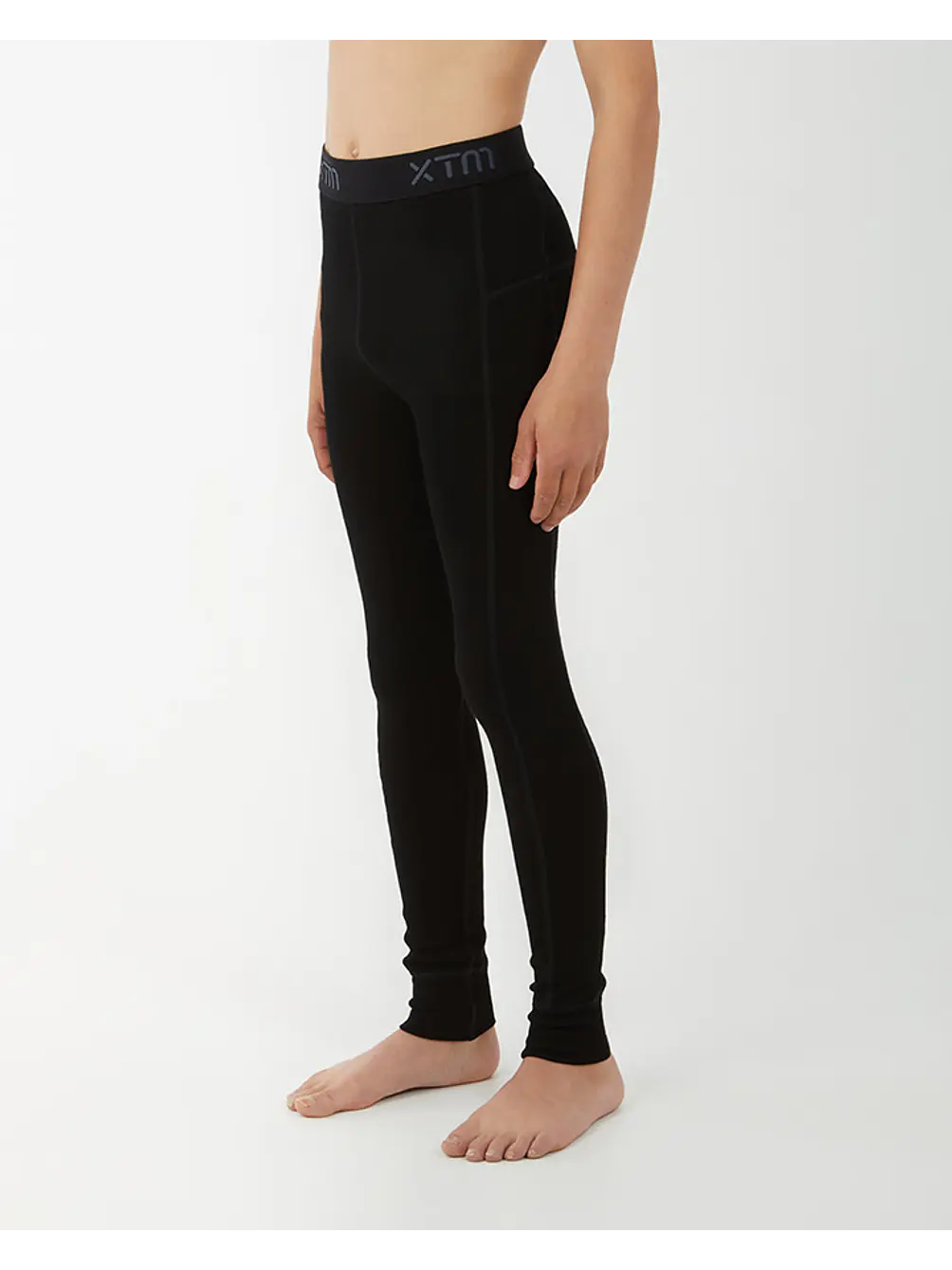 Pantalón Primera Capa Kids Merino 230 PANT BLK XTM 2