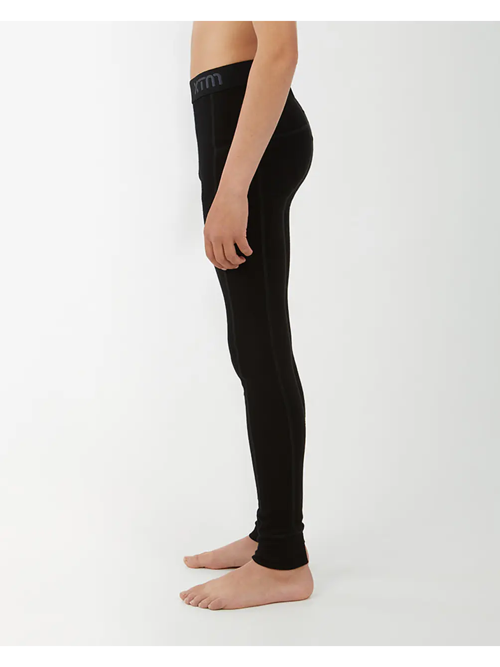 Pantalón Primera Capa Kids Merino 230 PANT BLK XTM 4