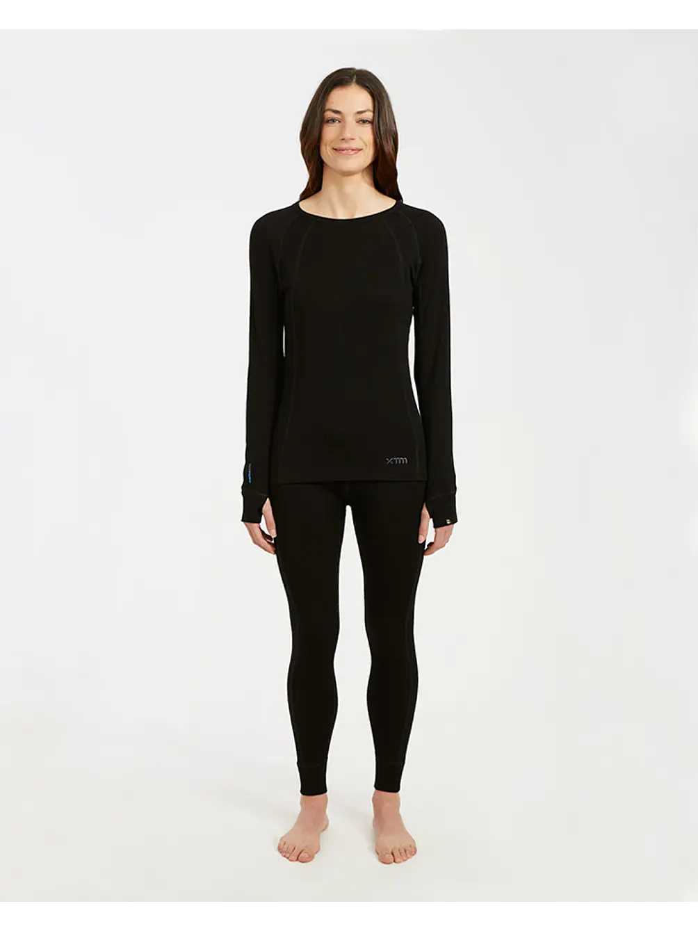 Pantalón Primera Capa Mujer Alpine230 BLK XTM 3