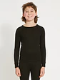 Polera Primera Capa Kids Heatflex Top BLK XTM - thumbnail 1