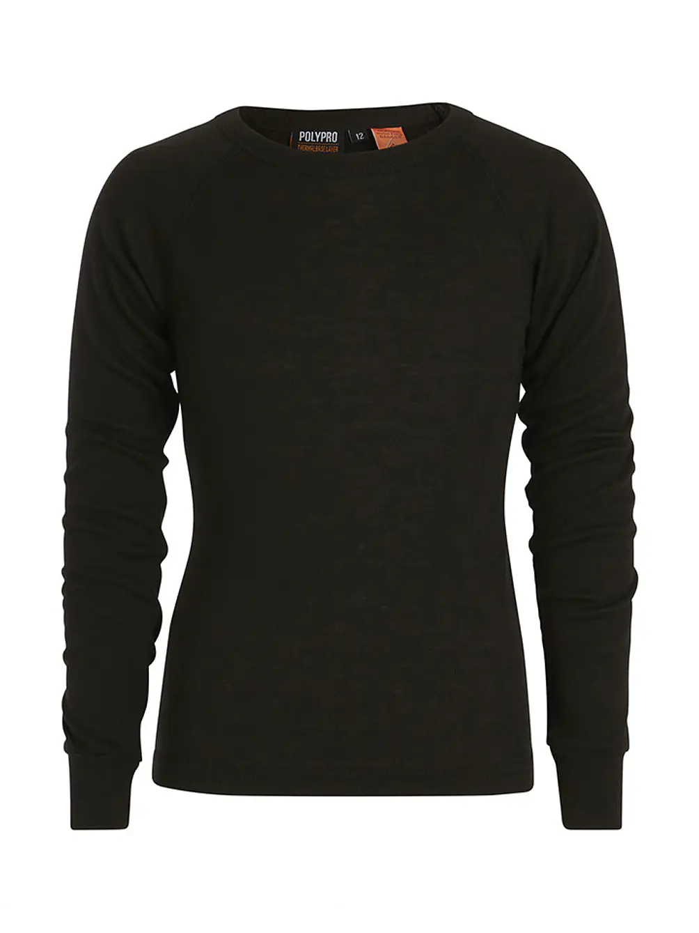 Polera Primera Capa Kids Heatflex Top BLK XTM 6
