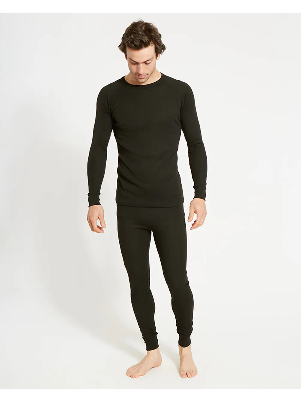 Pantalón Unisex Primera Capa Heatflex BLK XTM  6