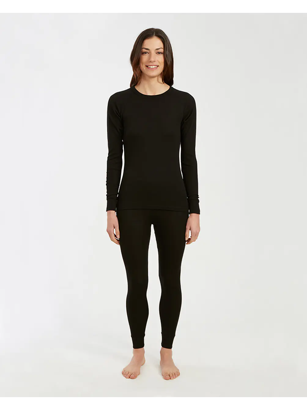 Pantalón Unisex Primera Capa Heatflex BLK XTM  10