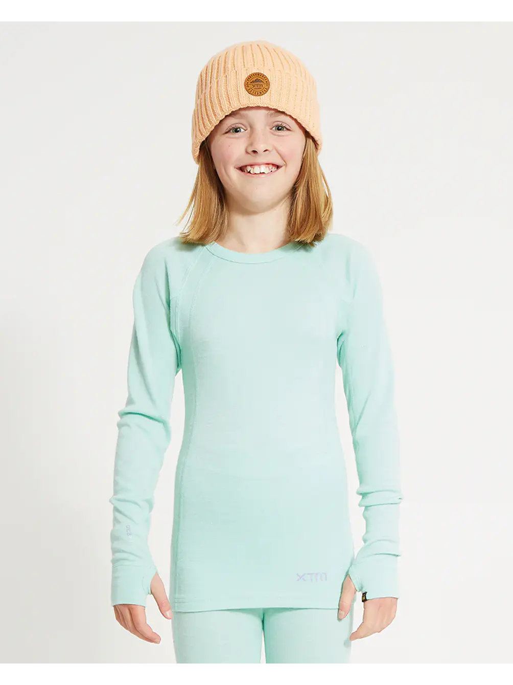 Polera Primera Capa Merino 230 Kids TOP YCA XTM 1