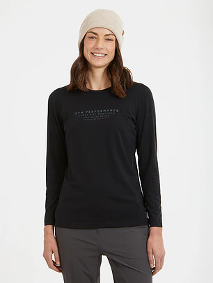 Polera Manga Larga Mujer Merino Adventure 170 XTM