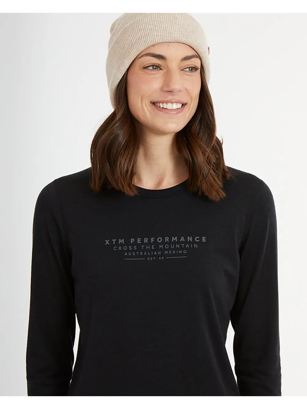 Polera Manga Larga Mujer Merino Adventure 170 XTM 2