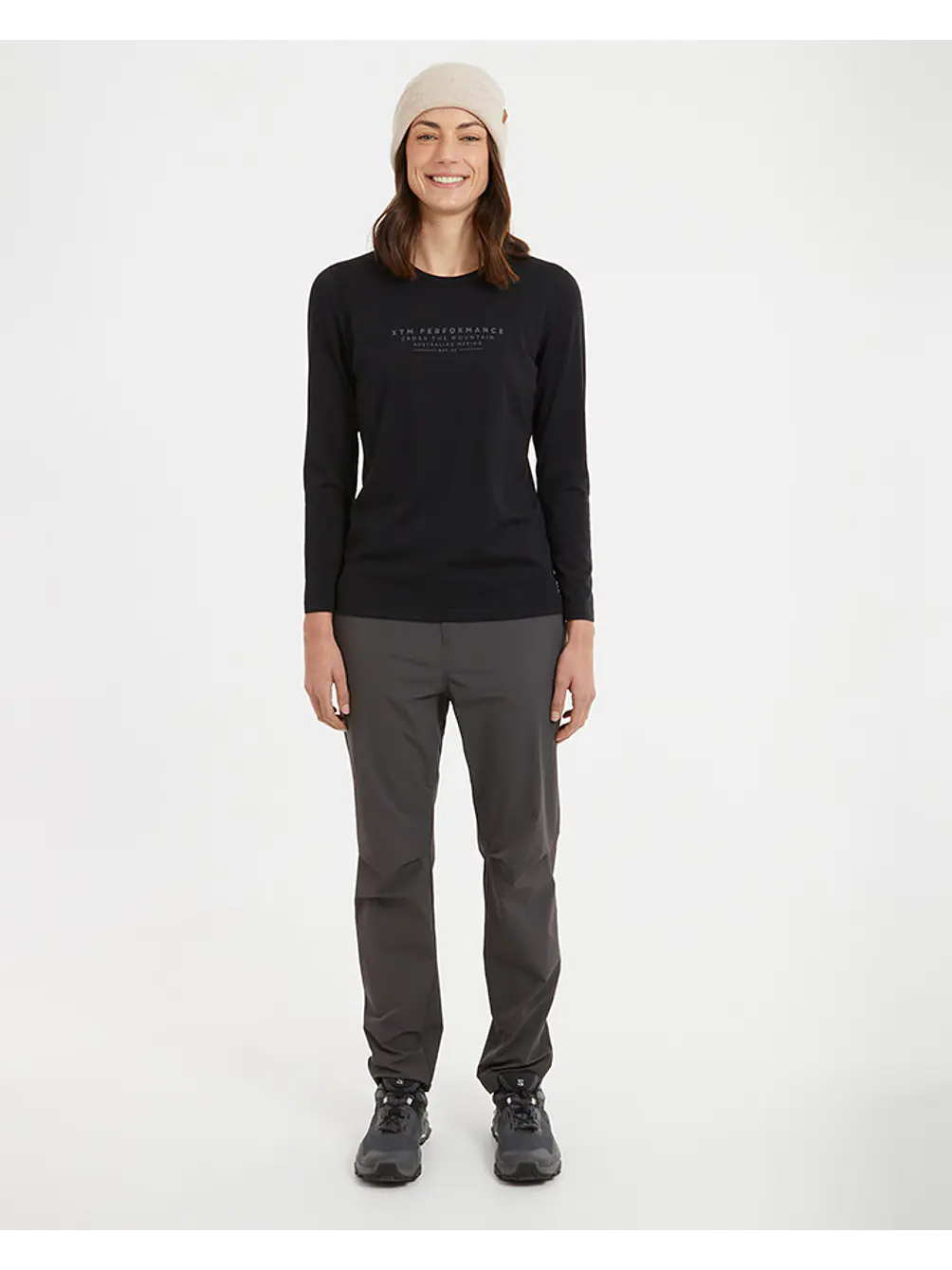 Polera Manga Larga Mujer Merino Adventure 170 XTM 3