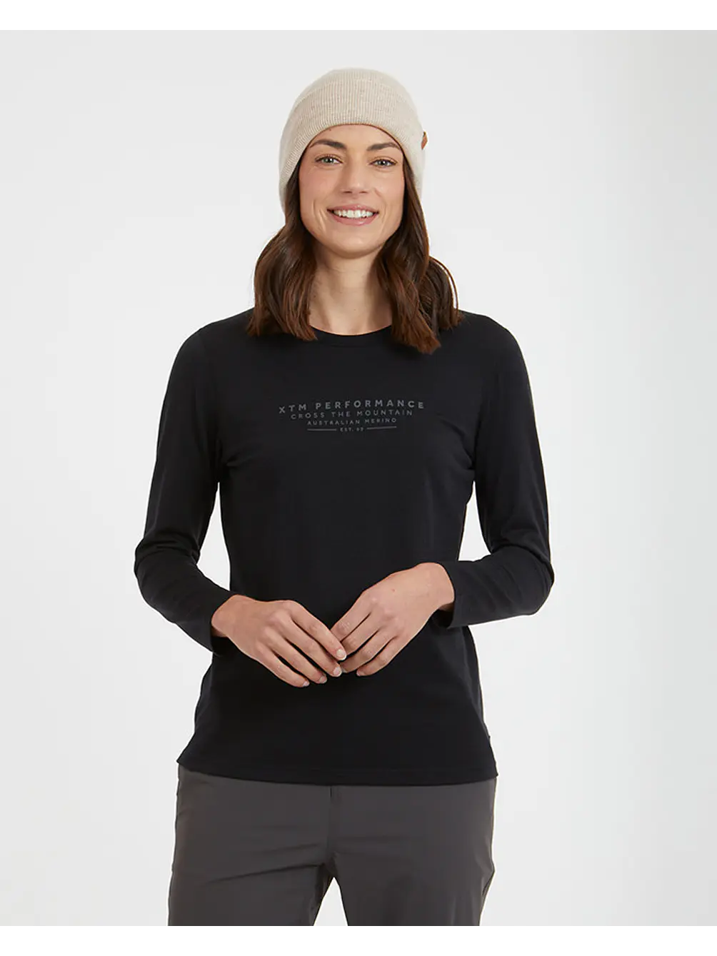 Polera Manga Larga Mujer Merino Adventure 170 XTM 5