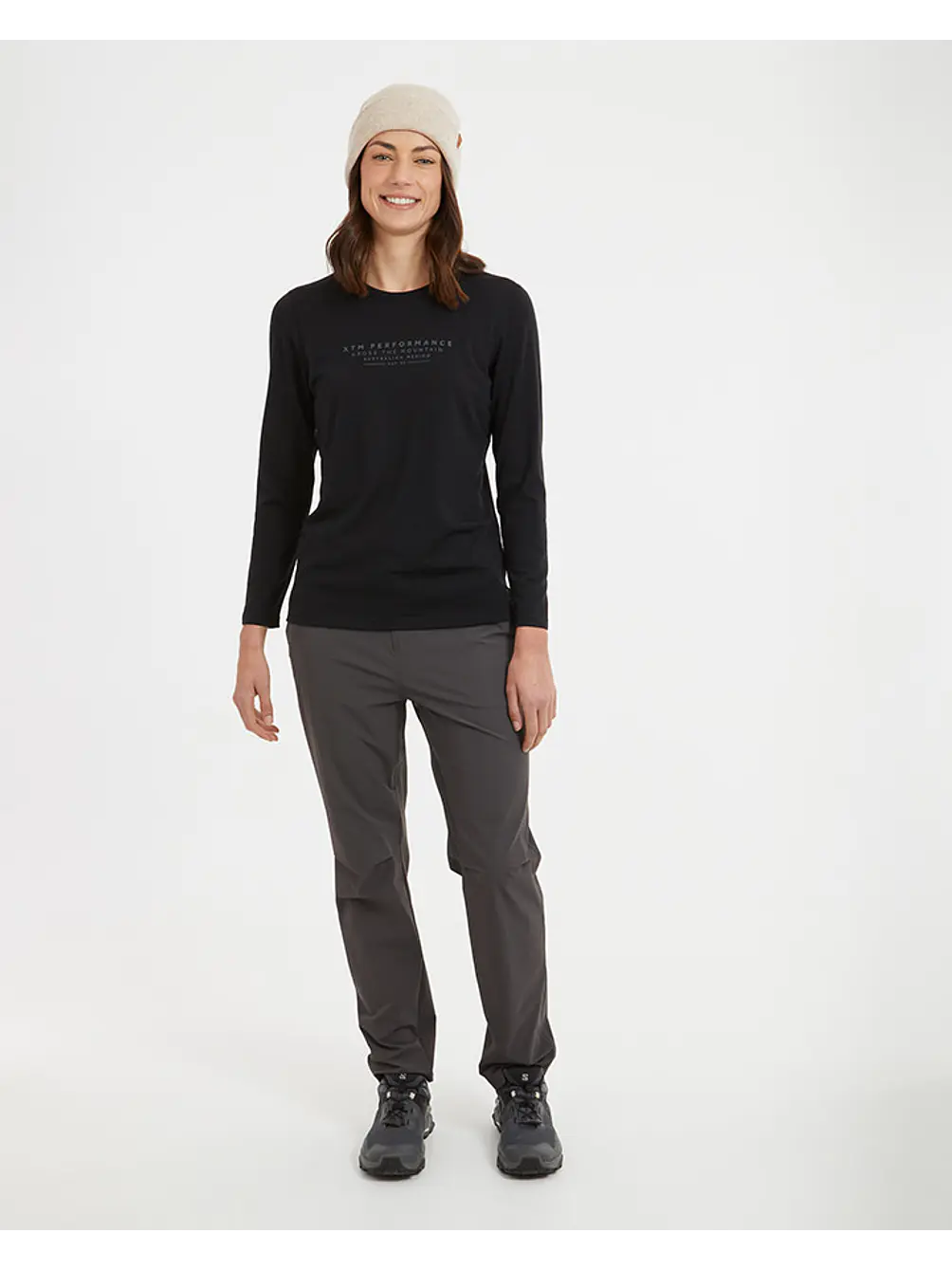 Polera Manga Larga Mujer Merino Adventure 170 XTM 6