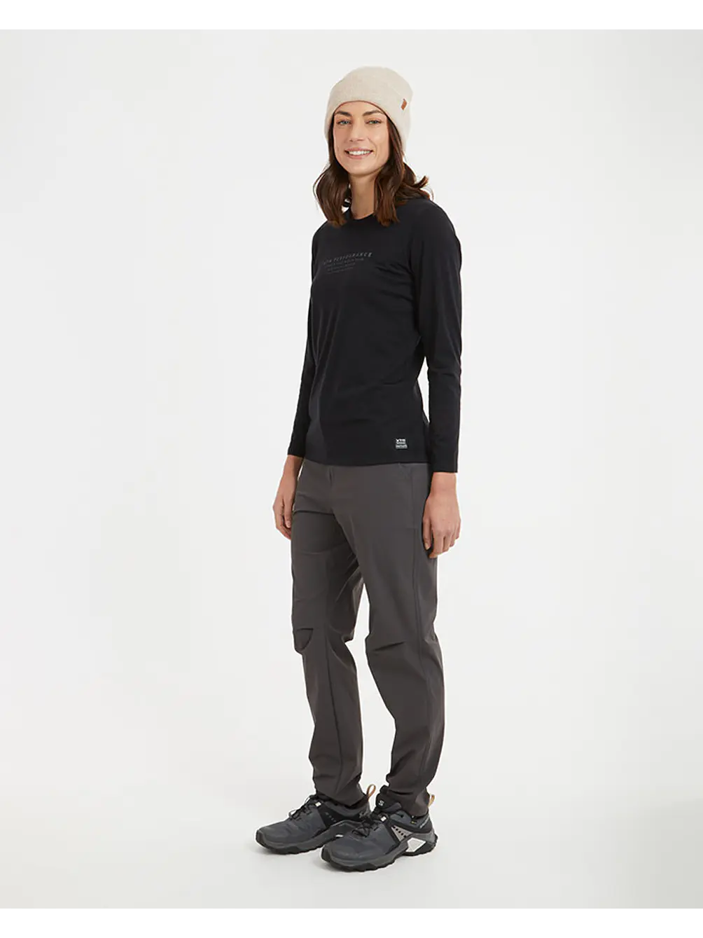 Polera Manga Larga Mujer Merino Adventure 170 XTM 7