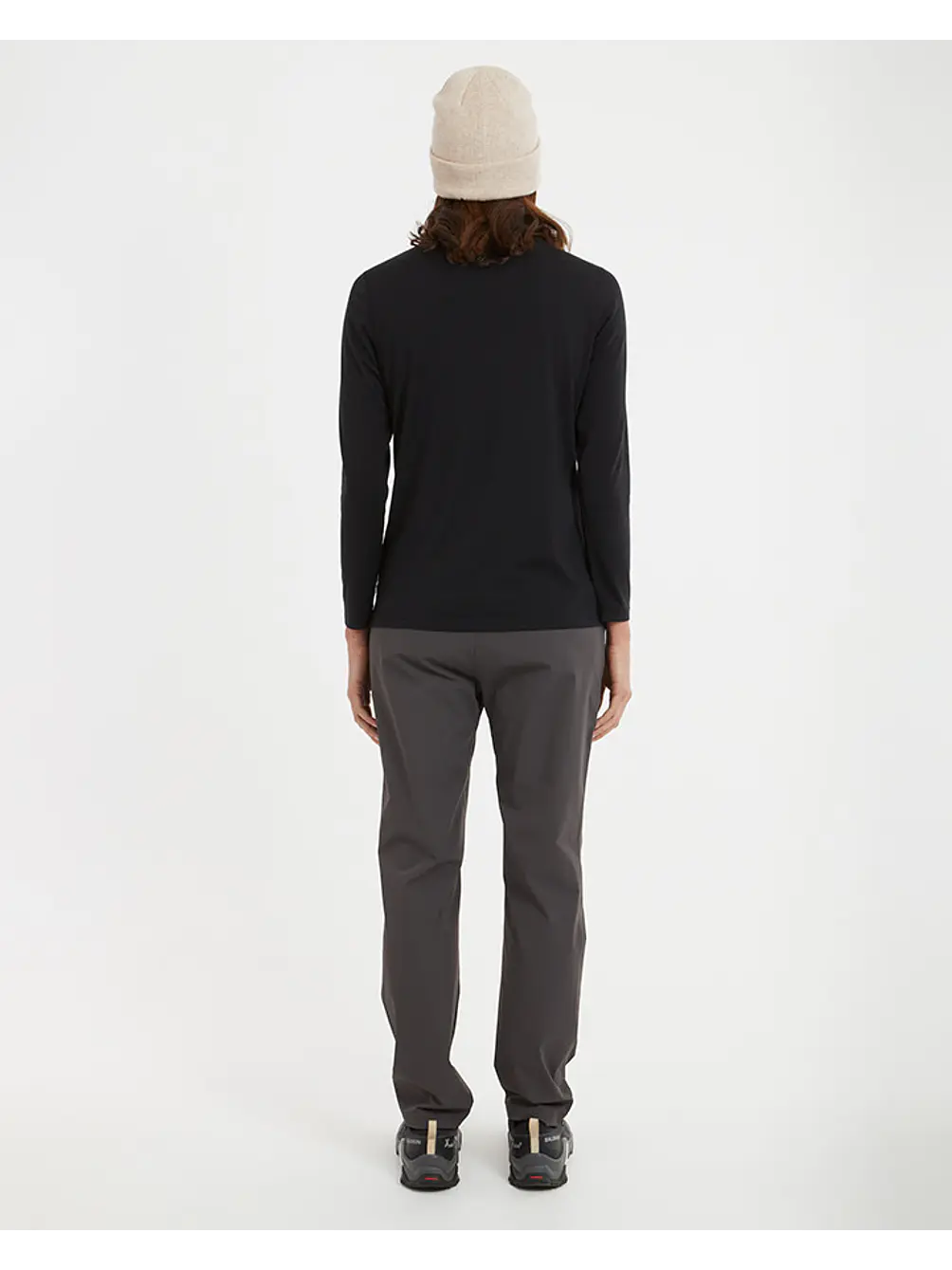 Polera Manga Larga Mujer Merino Adventure 170 XTM 8