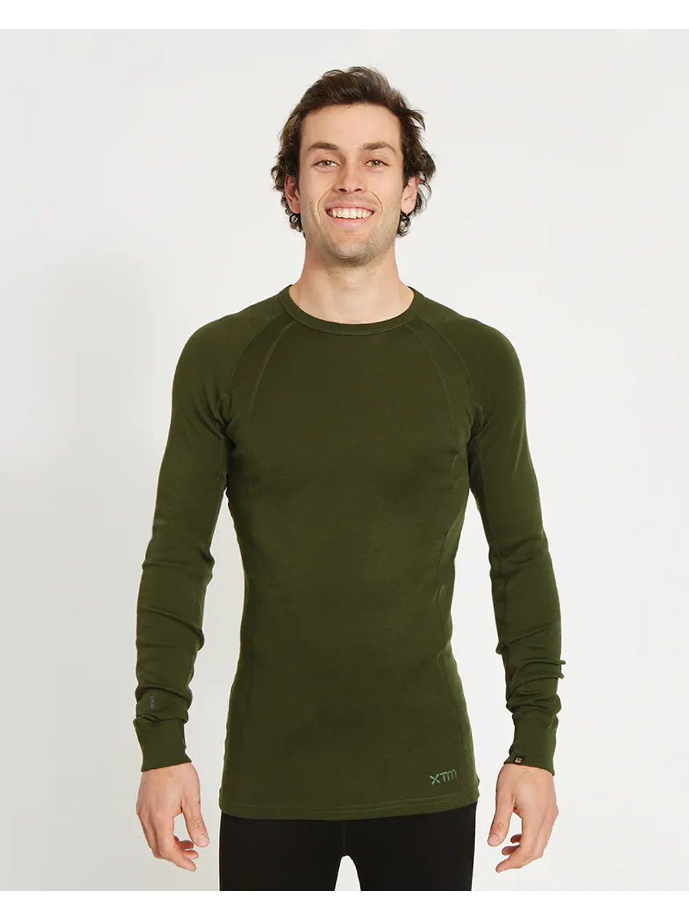 Polera Primera Capa Merino 230 Hombre Top FOR XTM  1