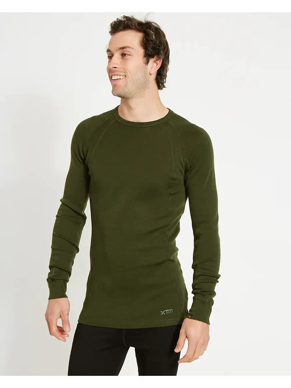 Polera Primera Capa Merino 230 Hombre Top FOR XTM  2