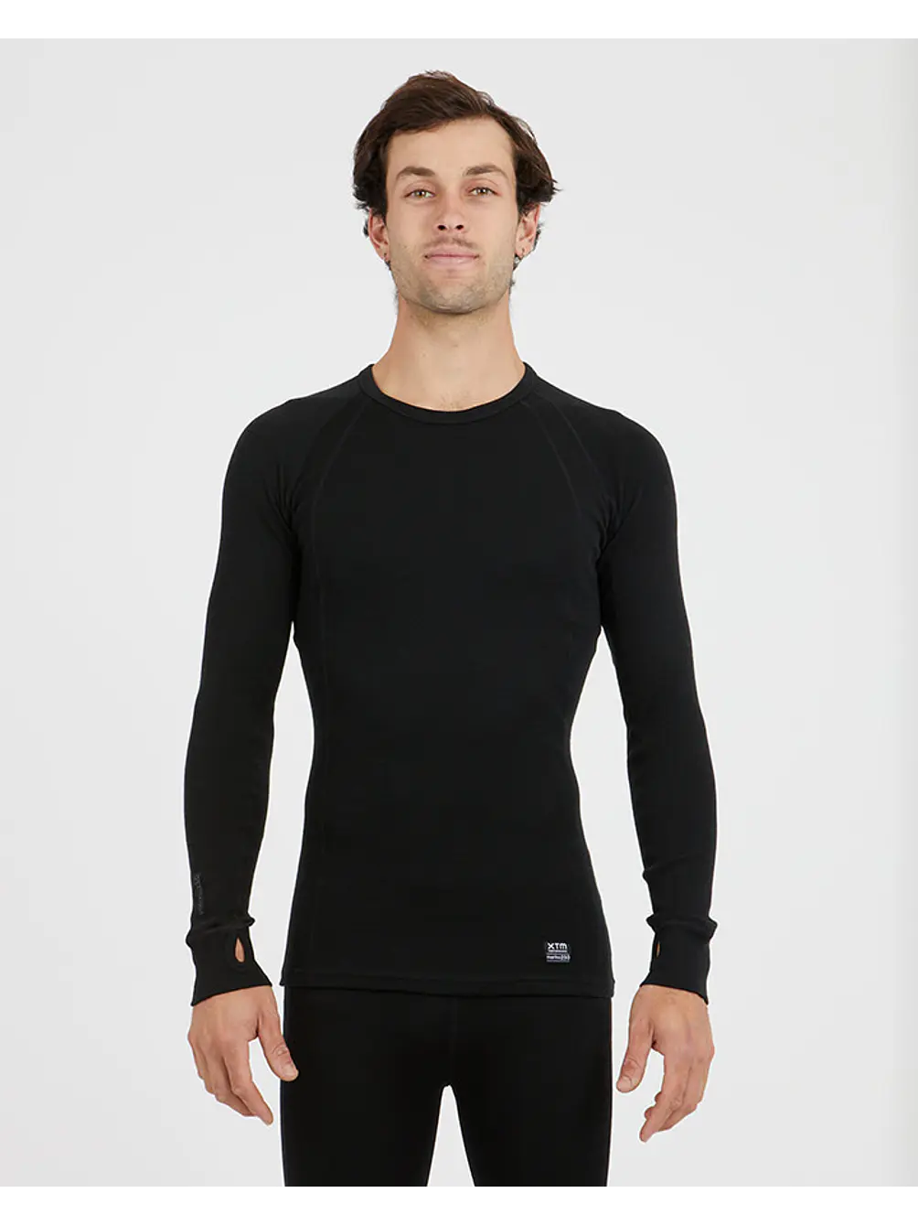 Polera Primera Capa Merino 230 Hombre Top XTM 1