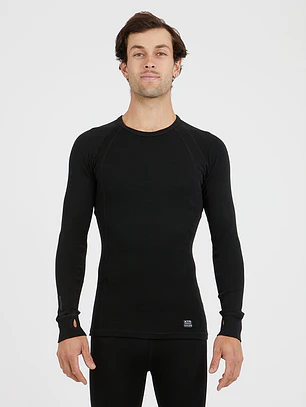 Polera Primera Capa Merino 230 Hombre Top XTM