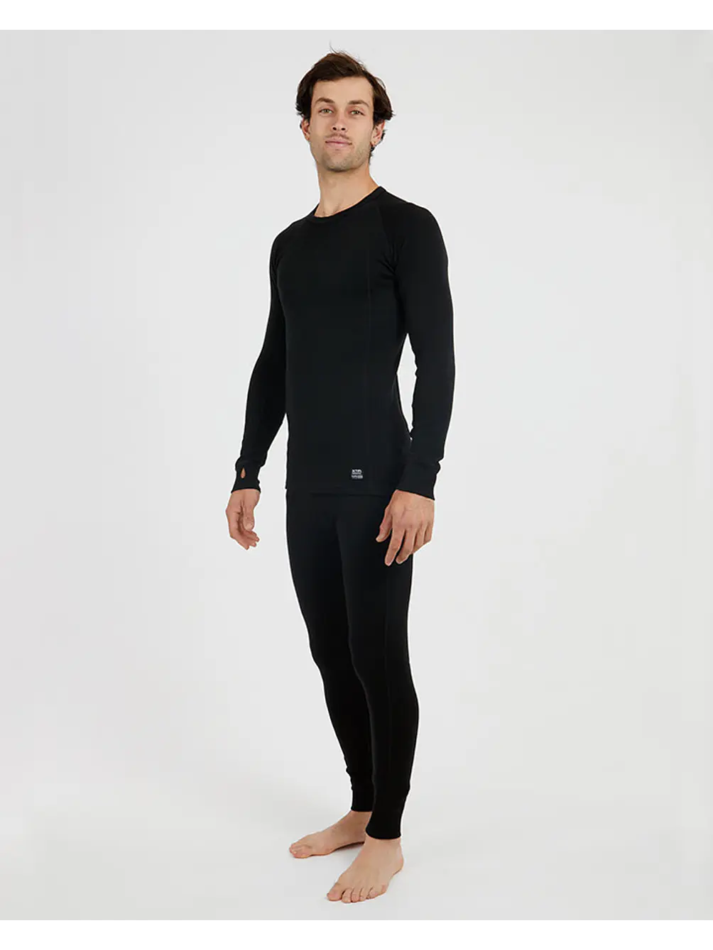 Polera Primera Capa Merino 230 Hombre Top XTM 2