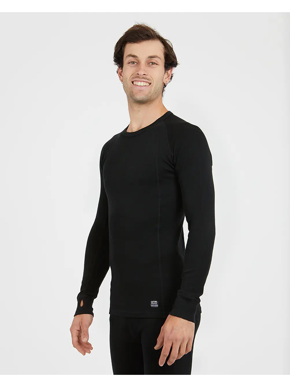 Polera Primera Capa Merino 230 Hombre Top XTM 3