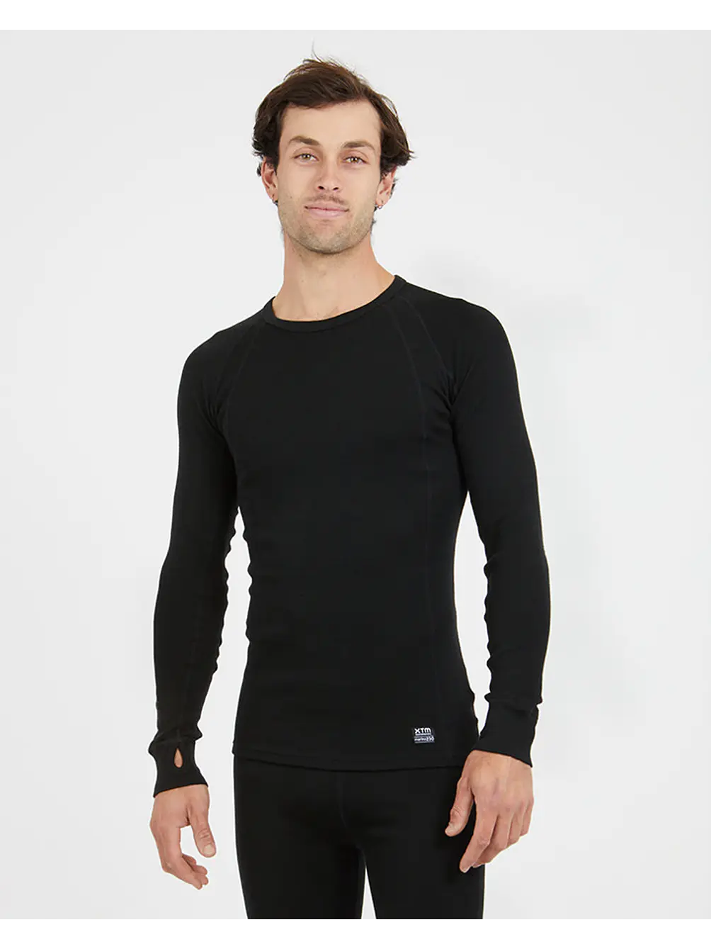 Polera Primera Capa Merino 230 Hombre Top XTM 5