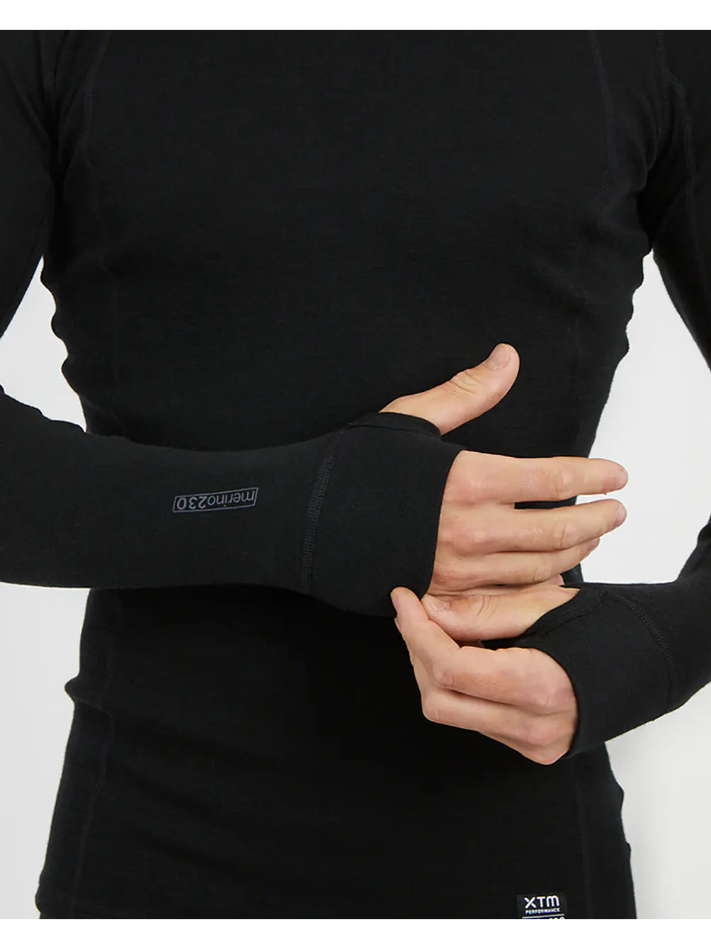 Polera Primera Capa Merino 230 Hombre Top XTM 6