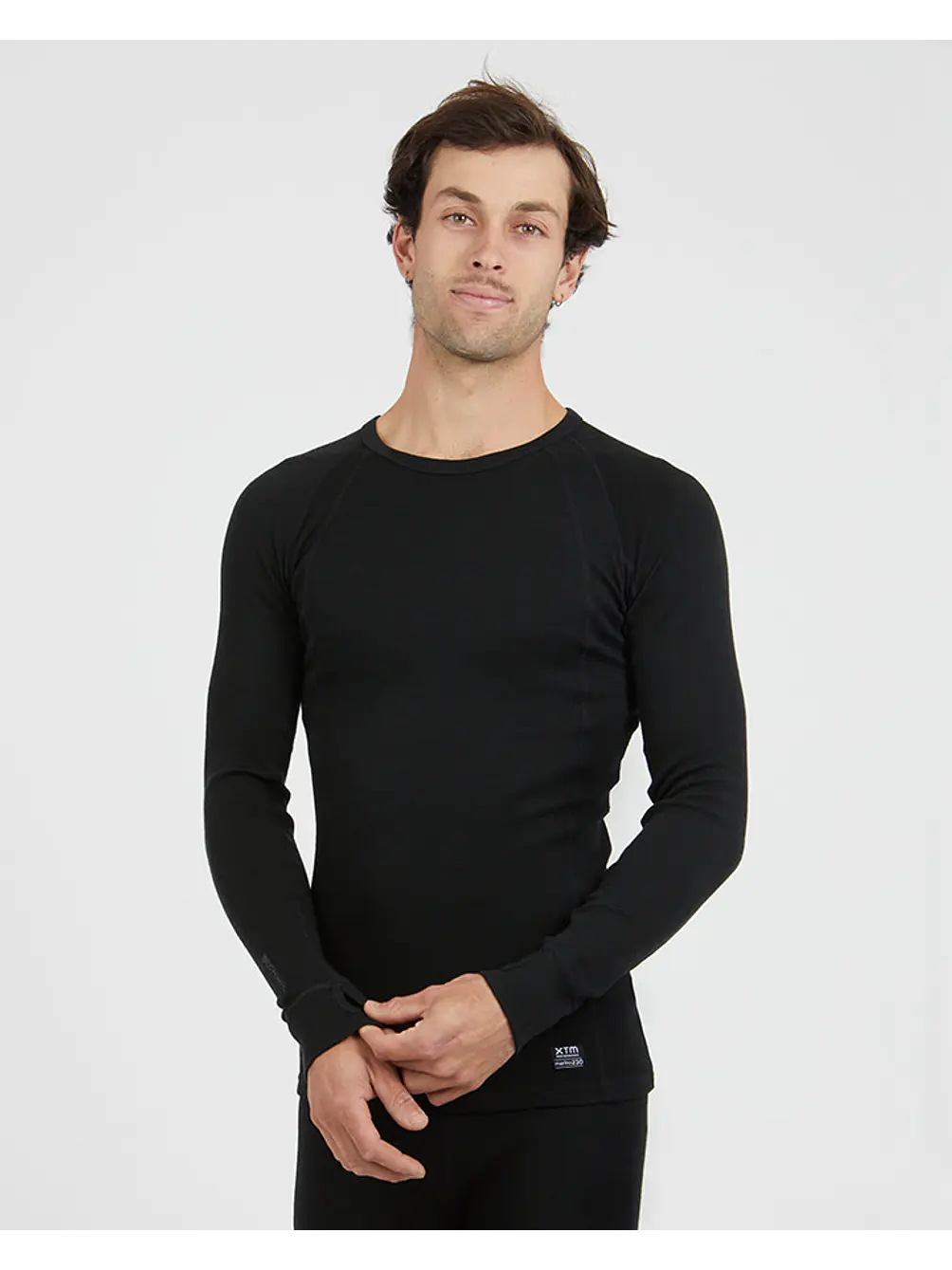 Polera Primera Capa Merino 230 Hombre Top XTM 7