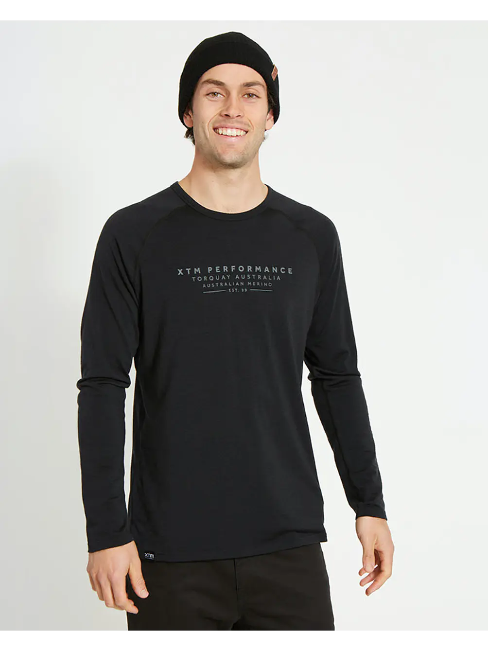 Polera Manga Larga Hombre Adventure170 Merino TOP XTM 1