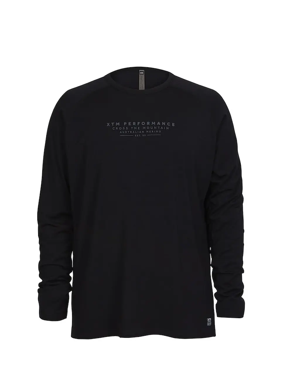 Polera Manga Larga Hombre Adventure170 Merino TOP XTM 4