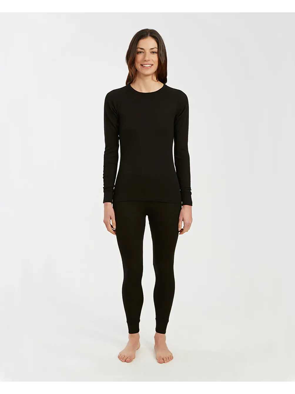 Polera Unisex Primera Capa Heatflex BLK XTM  1