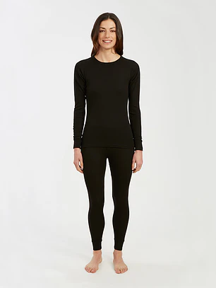 Polera Unisex Primera Capa Heatflex BLK XTM 