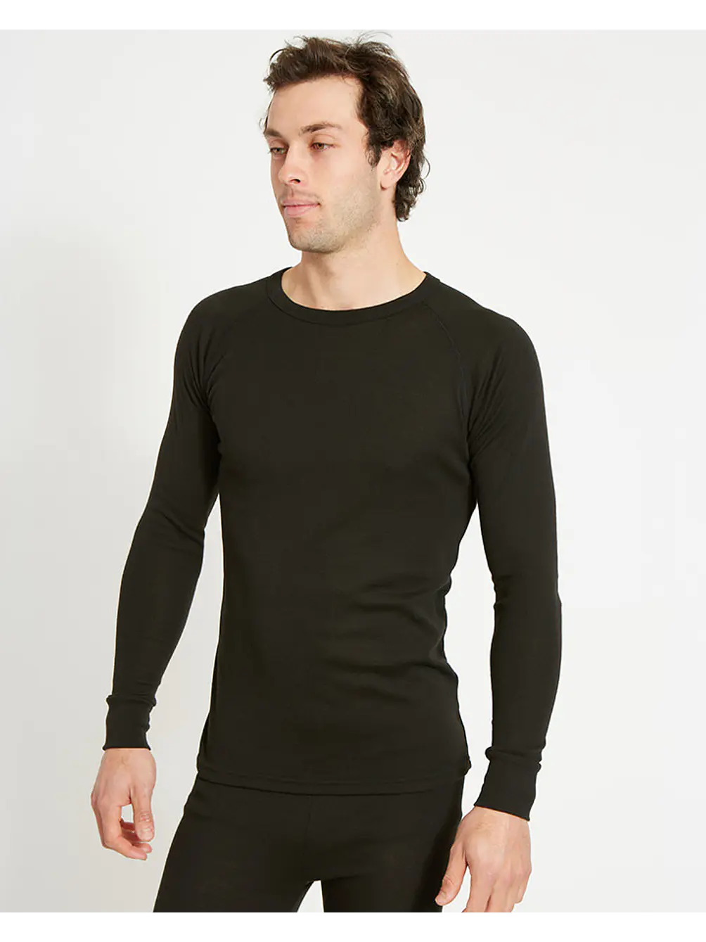 Polera Unisex Primera Capa Heatflex BLK XTM  3