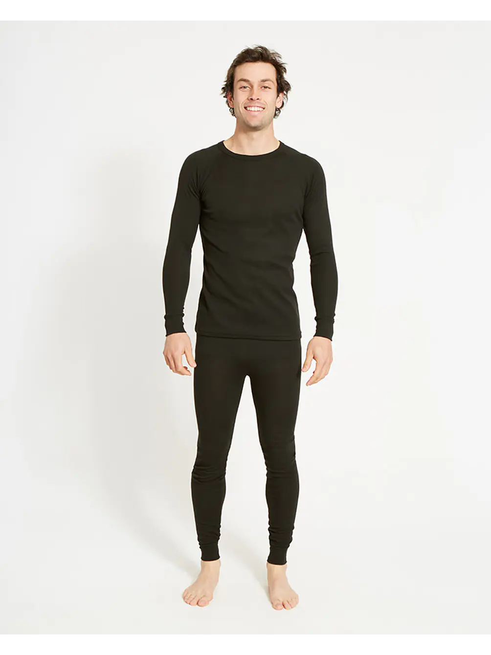 Polera Unisex Primera Capa Heatflex BLK XTM  4