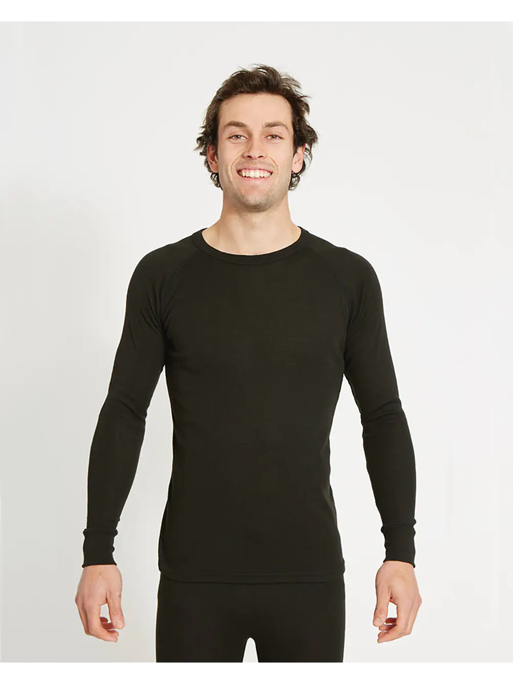 Polera Unisex Primera Capa Heatflex BLK XTM  9