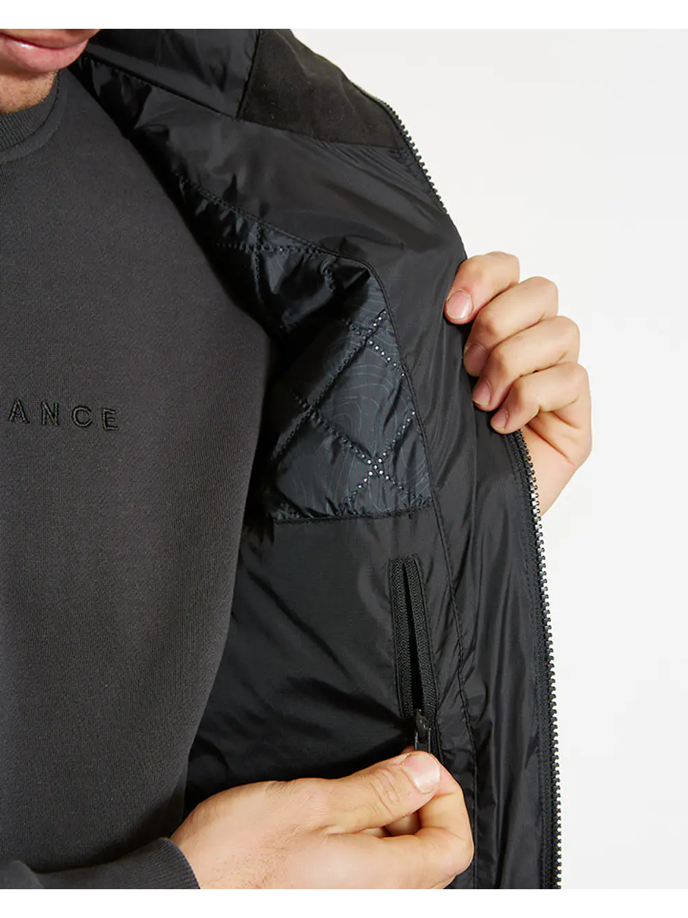 Chaqueta sin Mangas Grazer Vest XTM BLK 3