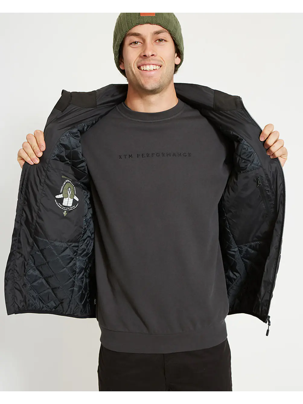 Chaqueta sin Mangas Grazer Vest XTM BLK 5