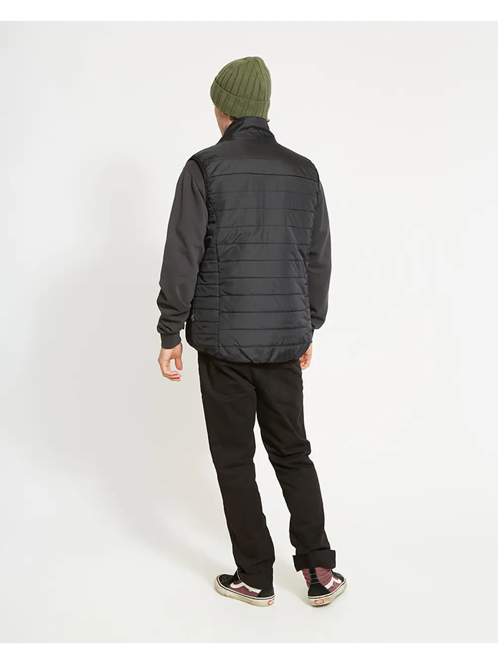 Chaqueta sin Mangas Grazer Vest XTM BLK 7