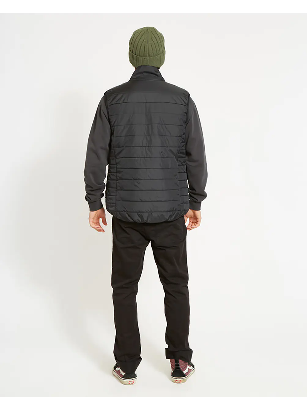 Chaqueta sin Mangas Grazer Vest XTM BLK 8