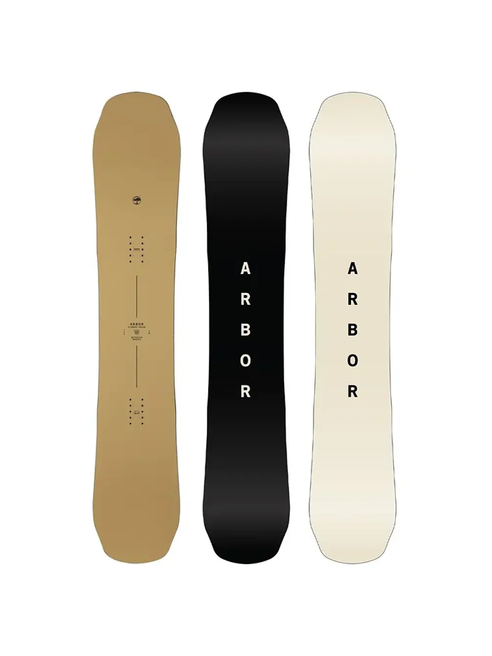 Tabla Snowboard Arbor Element Decon 2026 154 1