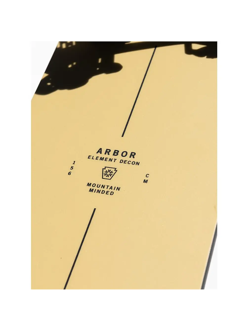 Tabla Snowboard Arbor Element Decon 2026 154 3