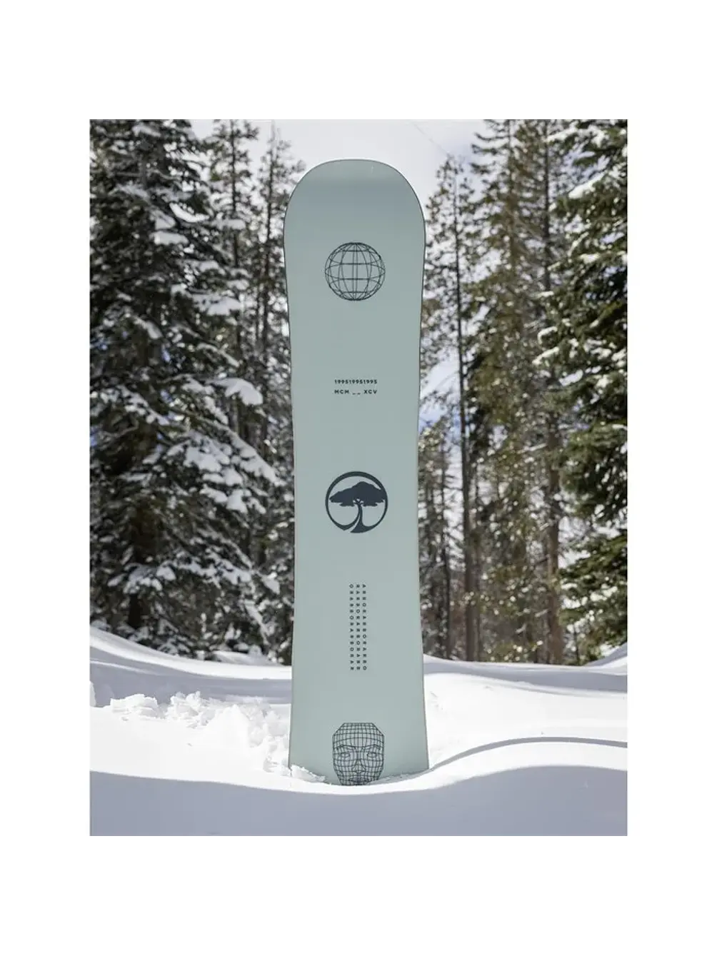 Tabla Snowboard Arbor Formula 2026 153 6