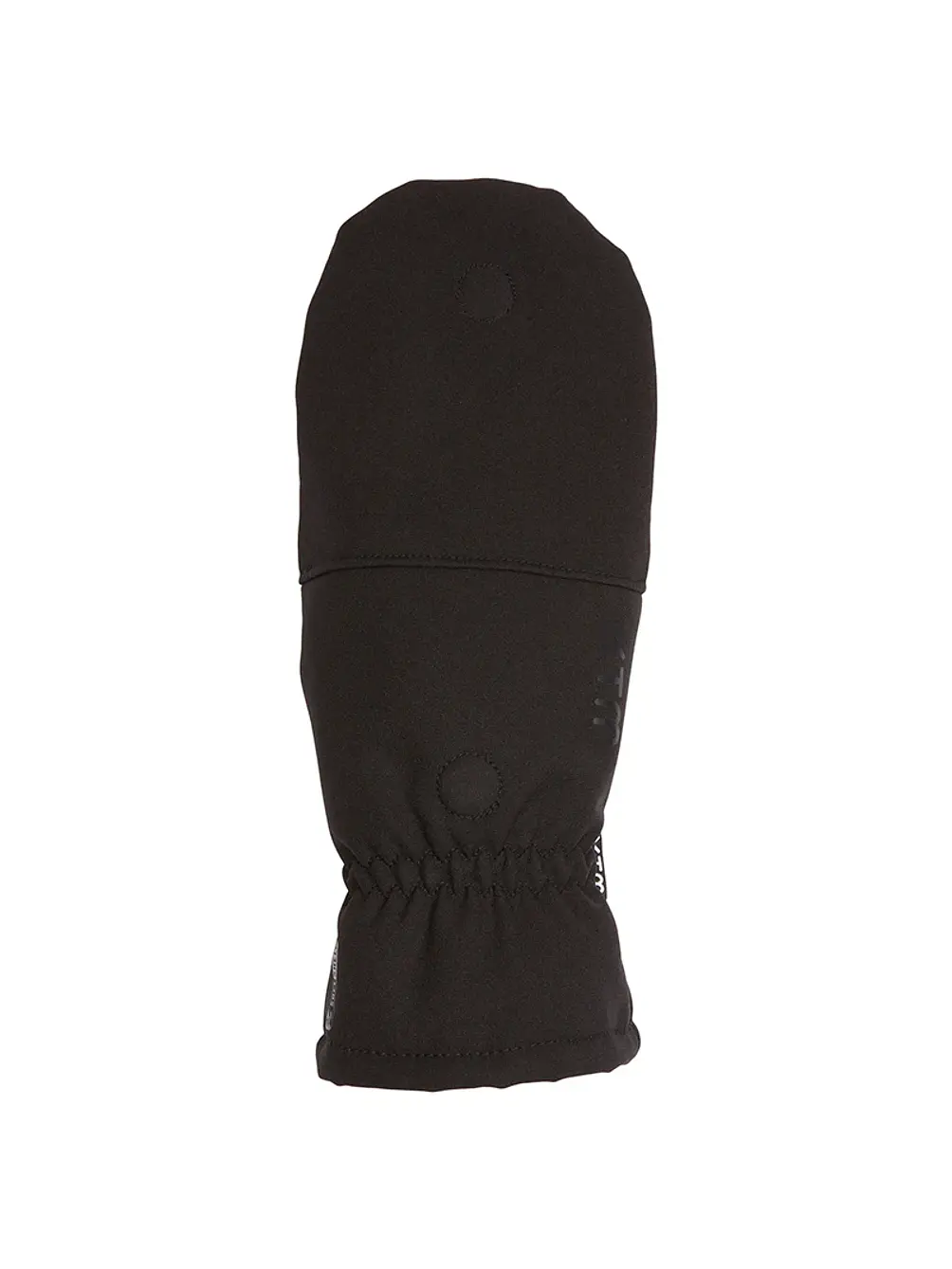 Guantes Tease Convertible Softshell BLK XTM  1