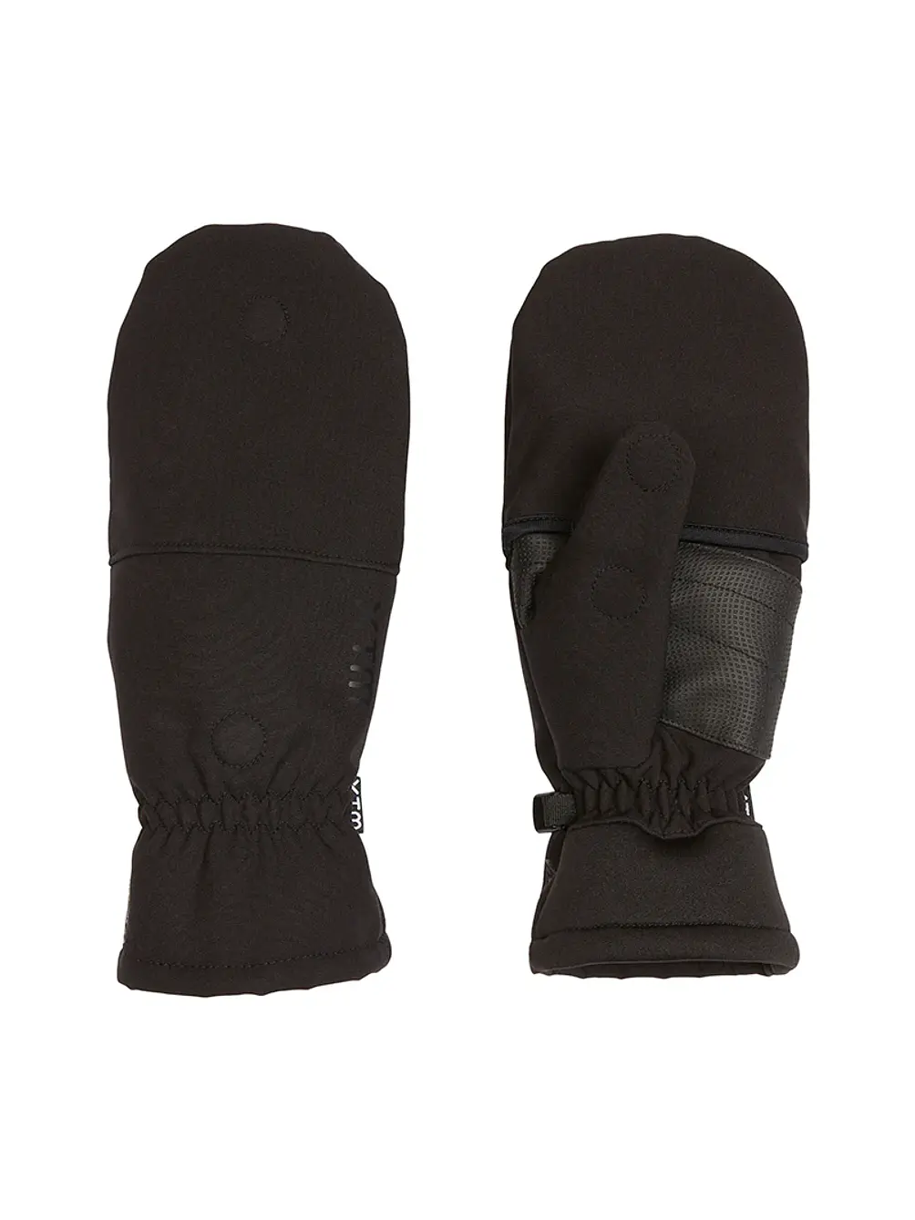 Guantes Tease Convertible Softshell BLK XTM  3