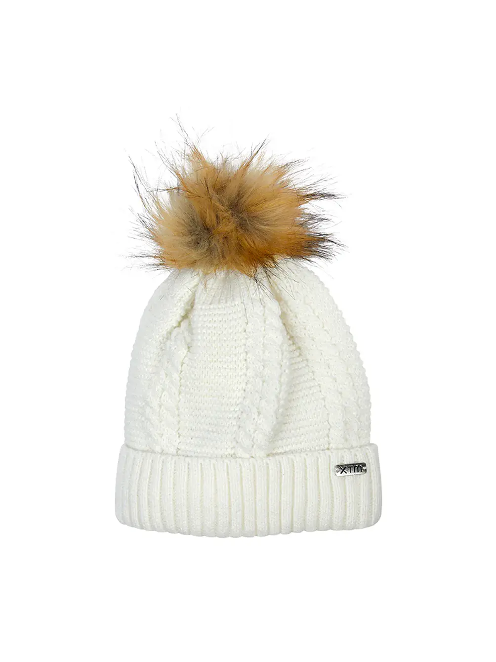 Gorro Shea Ladies Fleece-Lined Beanie WHT XTM  1